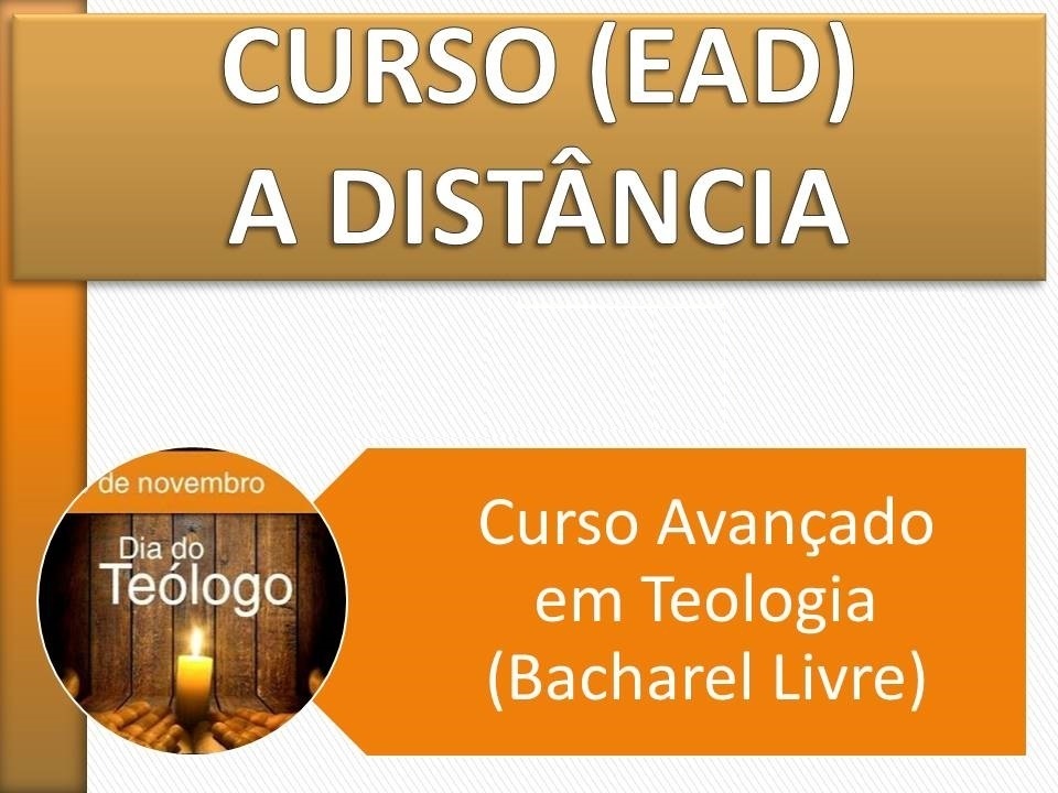 Verifique a possibilidade de inscrição! Valorizando o seu ministério.